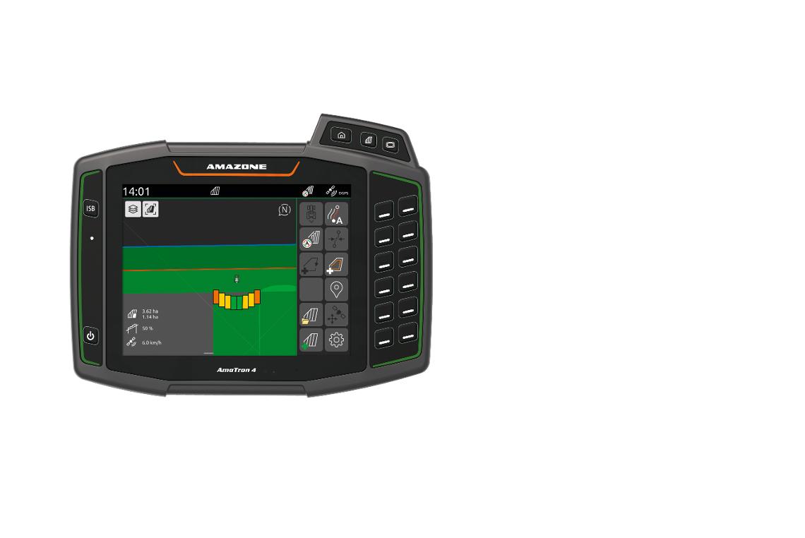 AmaTron 4 GPS-Switch DGT