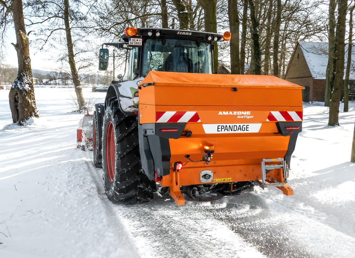 IceTiger ISO Sole Claas Einsatz