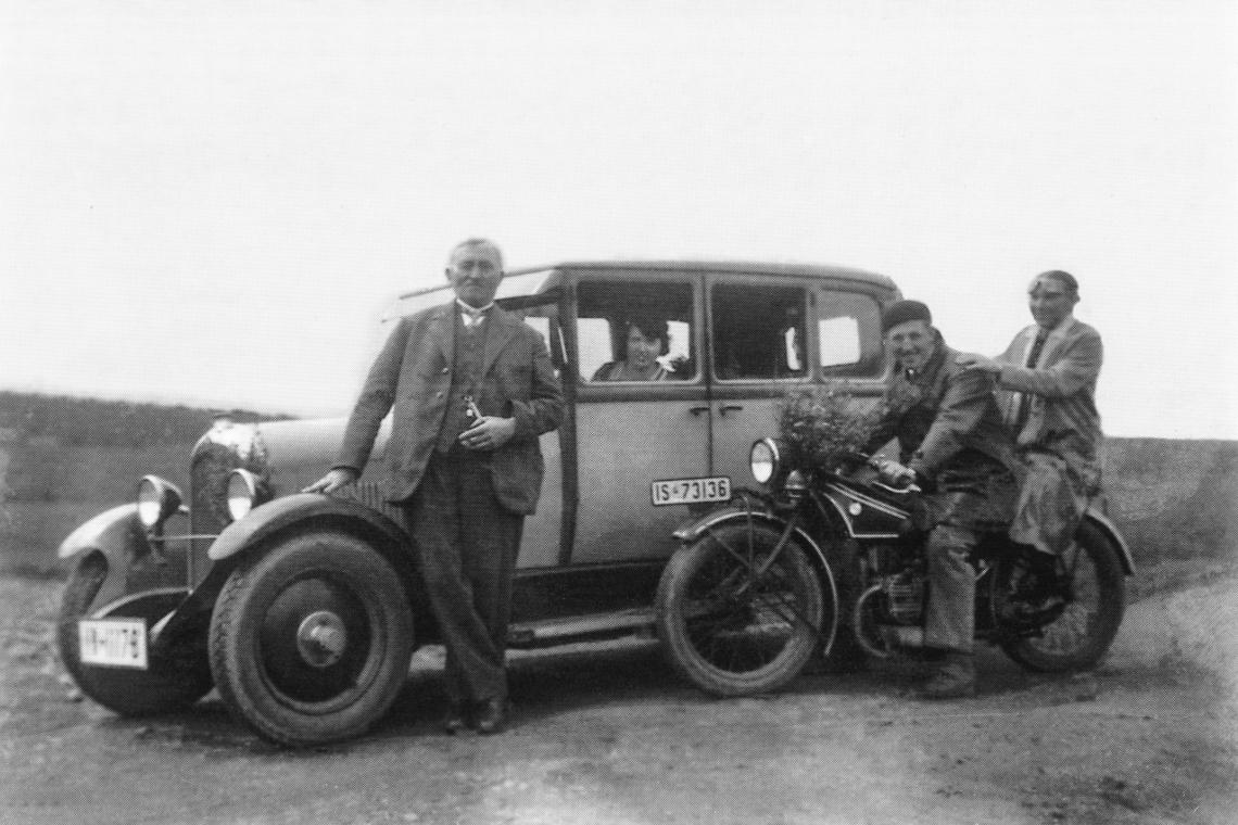 Heinrich Dreyer Frau Springmeyer BMW Erich Dreyer Lisette 1930