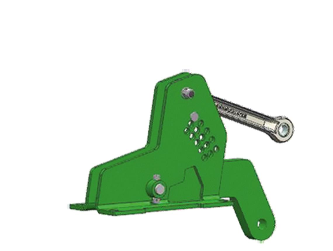 Mechanische Arbeitstiefenführung