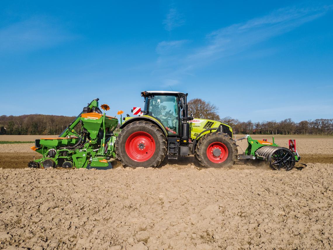 Precea3000ACC Nautilus-Packer Claas