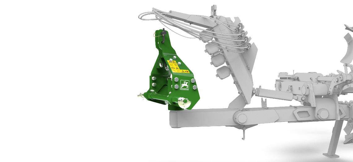 Tyrok 320 Anbaubock