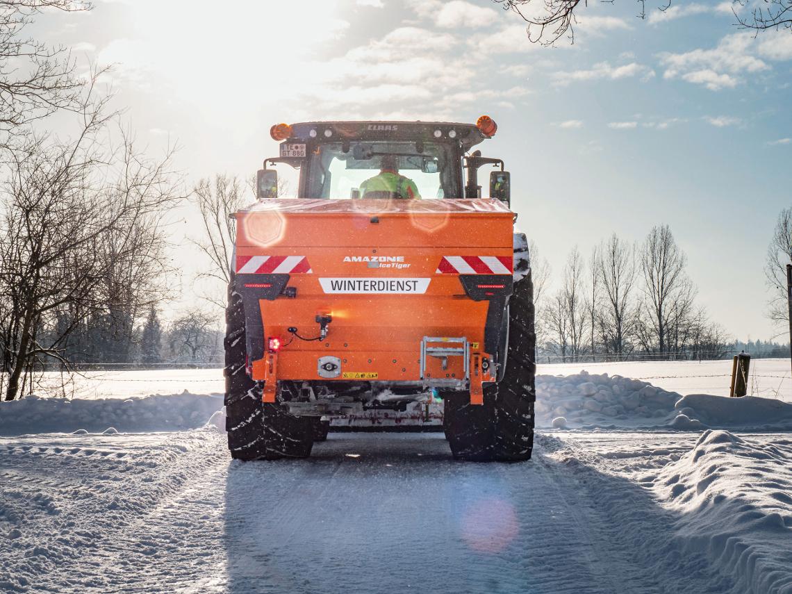 IceTiger ISO Sole Claas