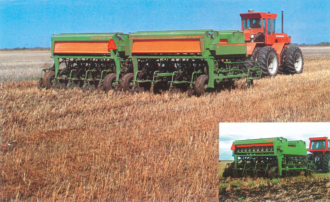 No tillage drill NT 375