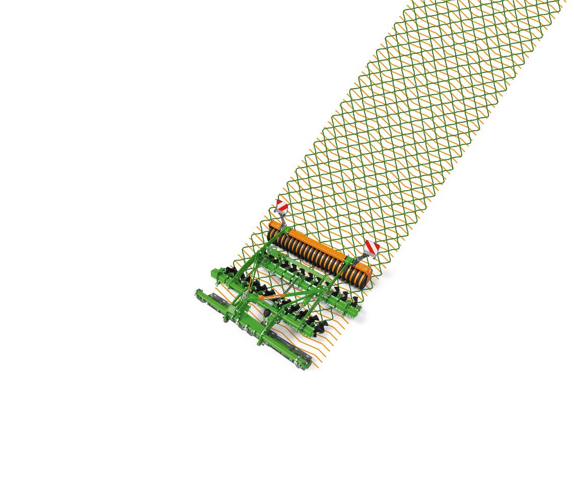 Messerwalze X-Cutter-Disc Schema