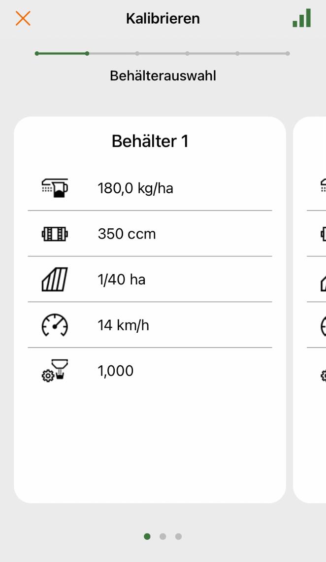mySeeder Behälterauswahl DE