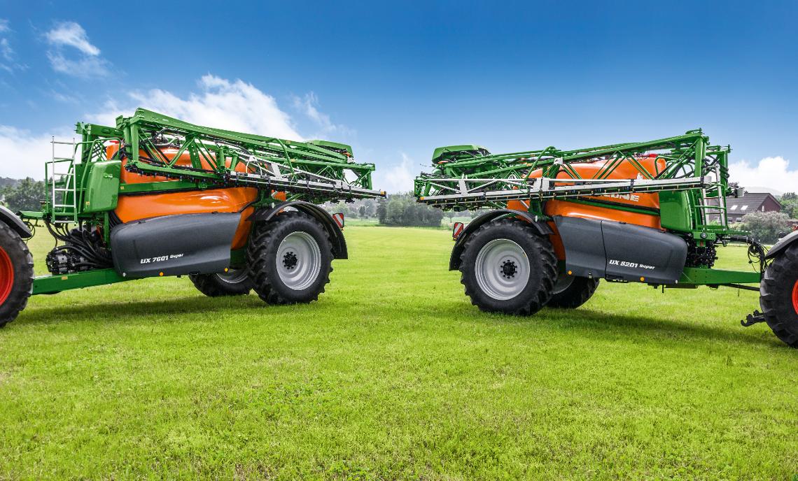 UX7601 UX5201 Fendt