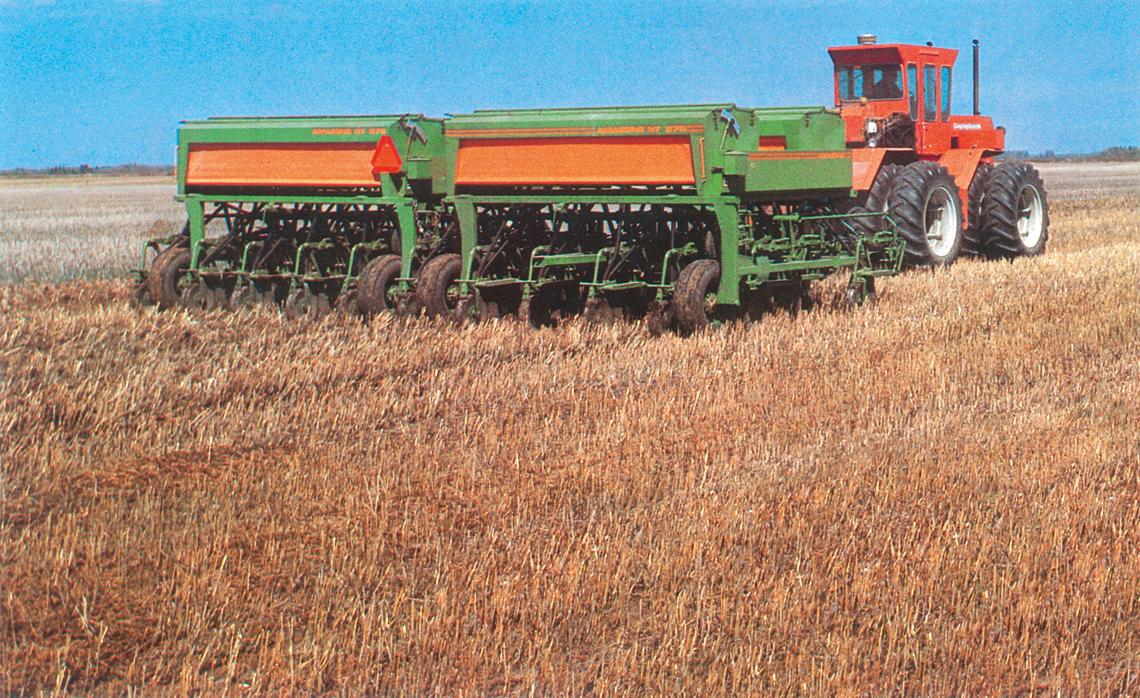 No tillage drill NT 375