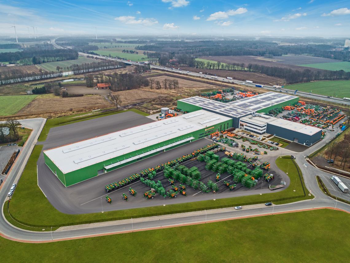 Bramsche Werk Luftbild