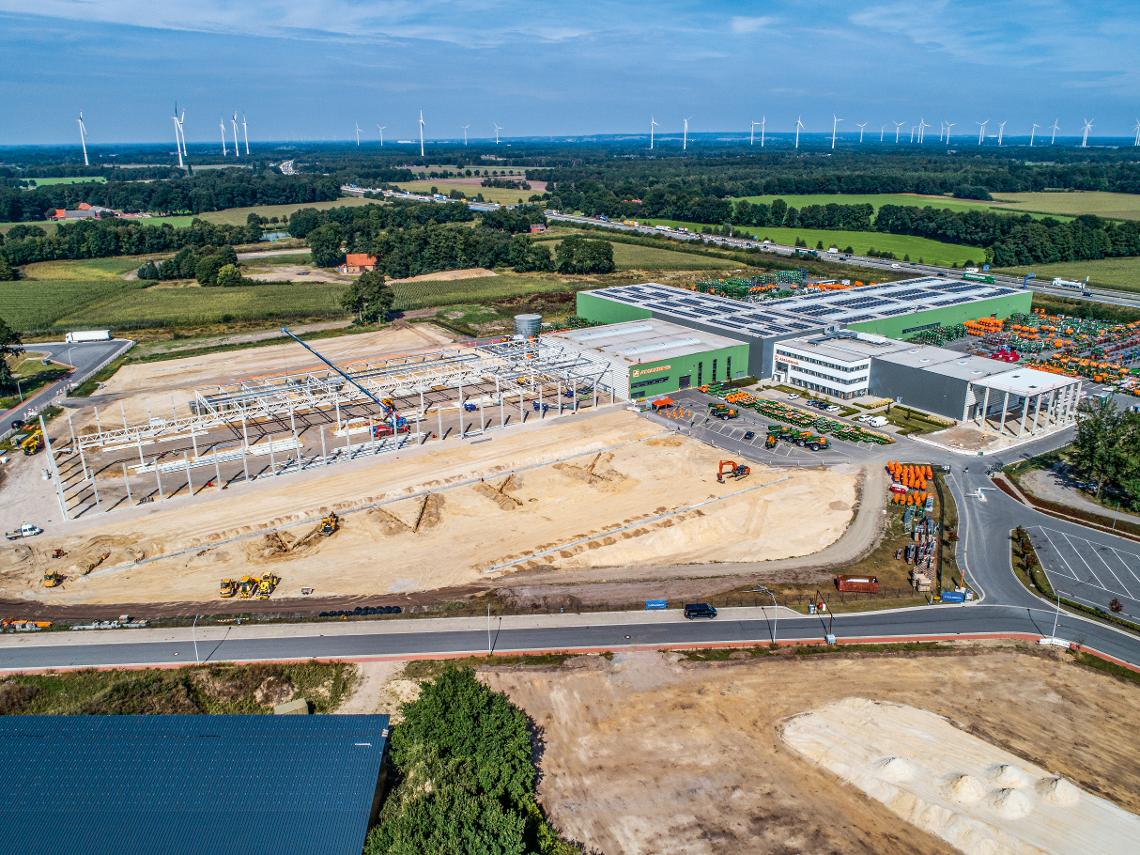 Amazone Luftbild Bramsche Werk