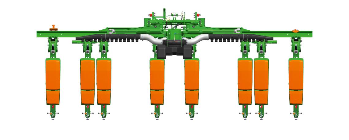 Fronttank-Maschine VFG mit Behaelter ohne Linien