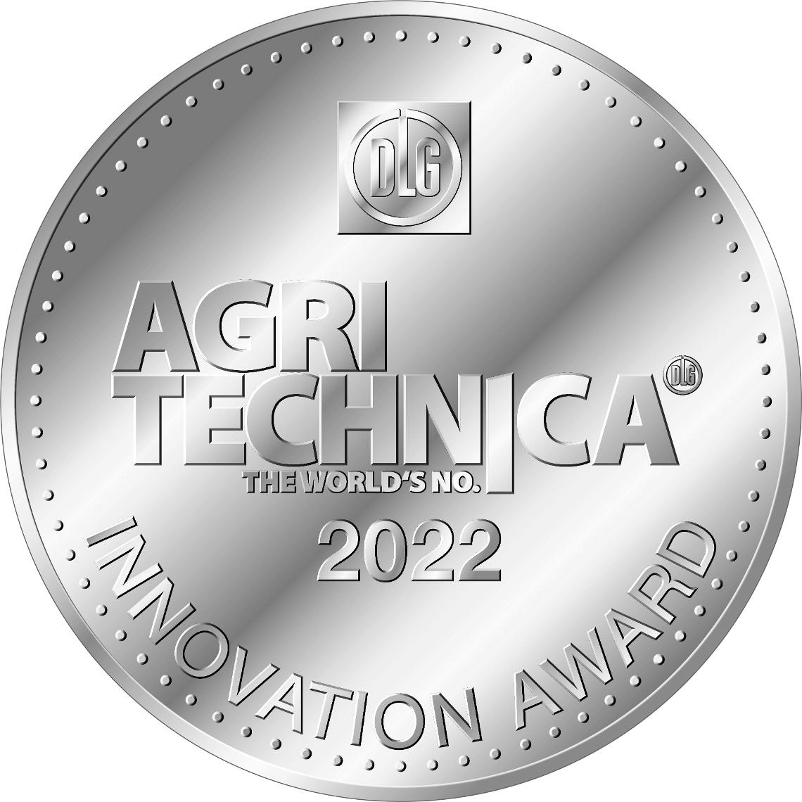 Medaille Agritechnica 2022 VS Silber