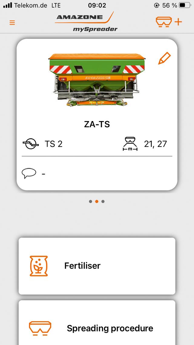 mySpreader Funktionen EN