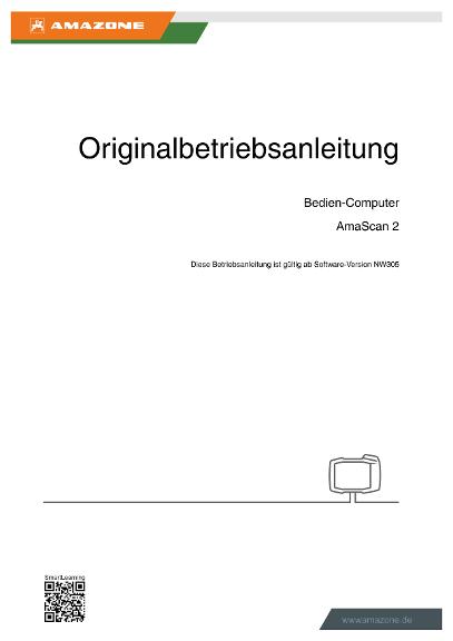 Betriebsanleitung AMASCAN 2 