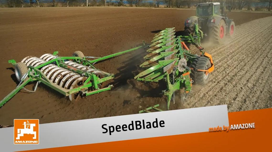Video Animation SpeedBlade-Pflugkörper