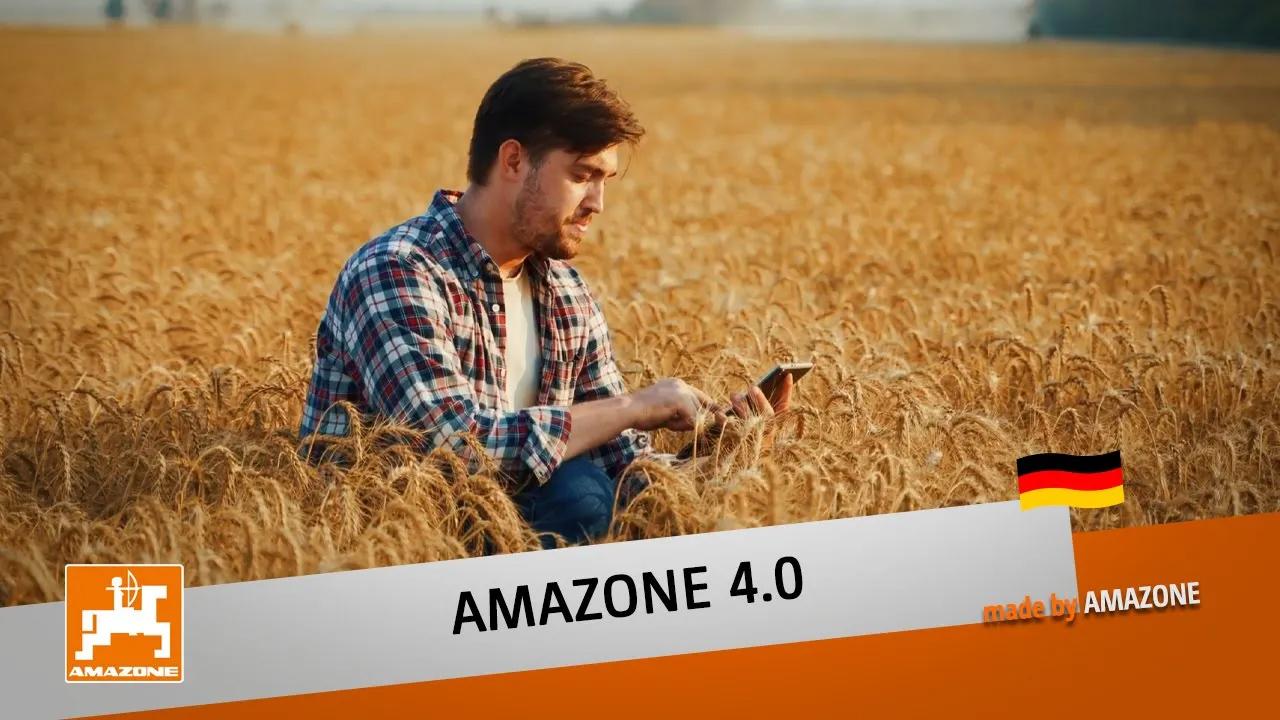 Video AMAZONE 4.0: Mit intelligenten Lösungen die Herausforderungen der Landwirtschaft meistern