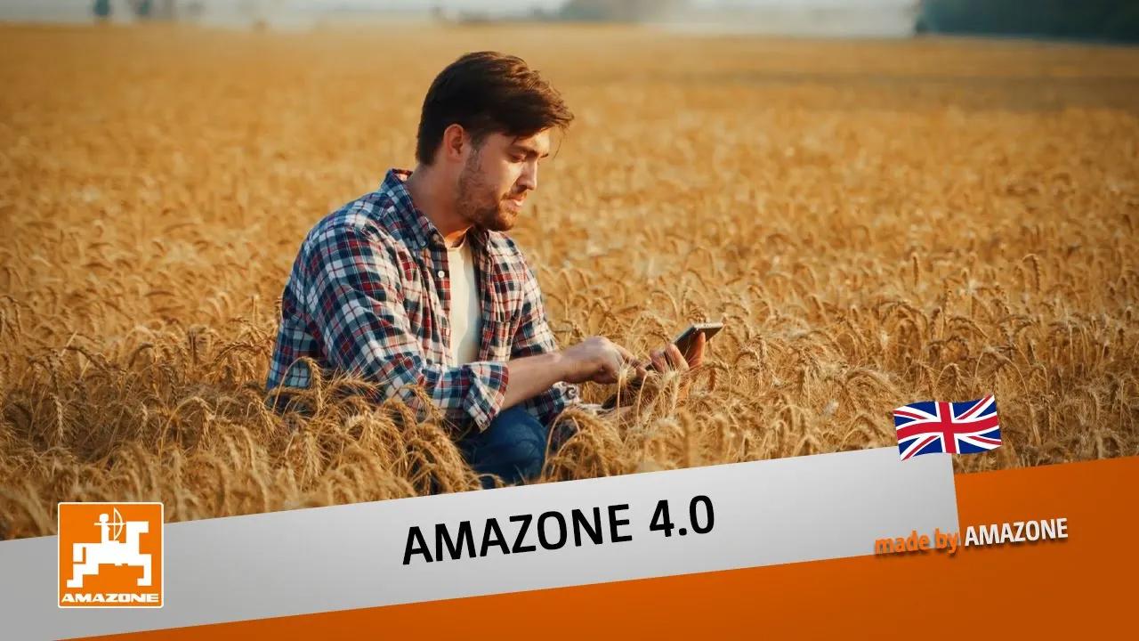 Video AMAZONE 4.0: Master the challenges of agriculture with intelligent solutions