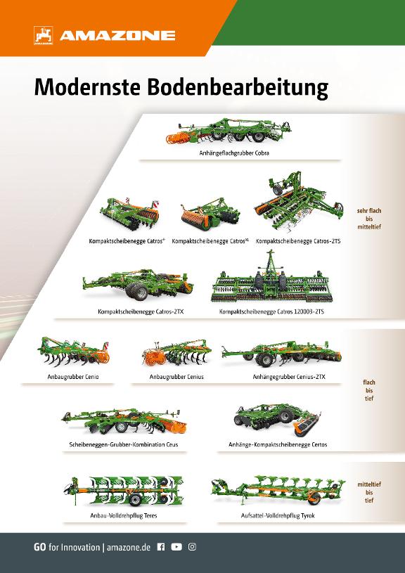 Kundenstopper Modernste Bodenbearbeitung, 594 x 841 mm