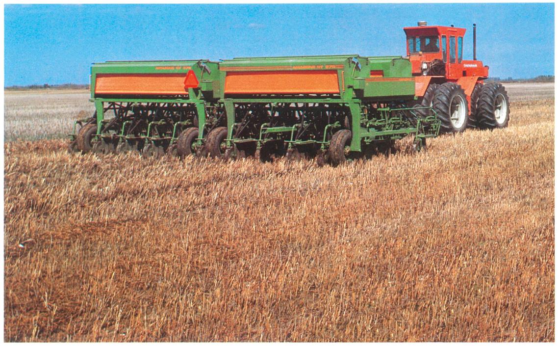 No tillage drill NT 375 001 USM 60er a
