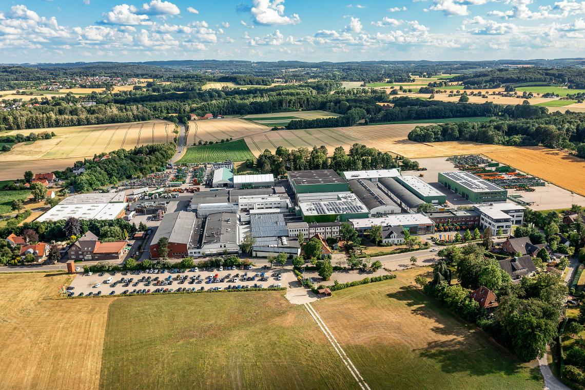 Luftbild Gaste