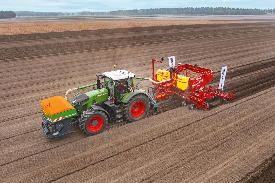 Grimme RowShow FTender dx XY DJI 0331