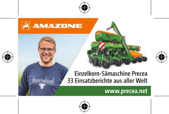 Anzeige „Precea Performance Tour“, 46x27, 4c