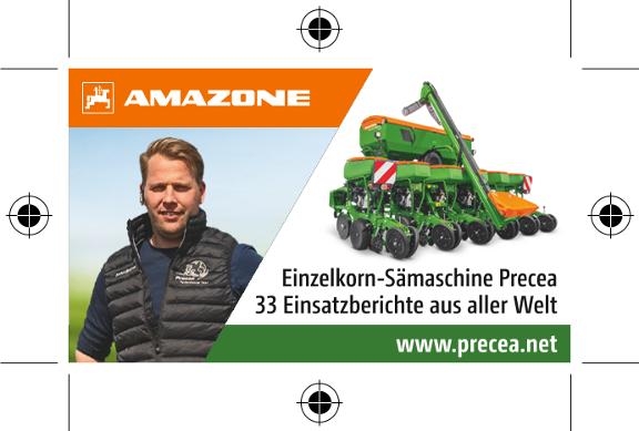 Anzeige „Precea Performance Tour“, 46x27, 4c