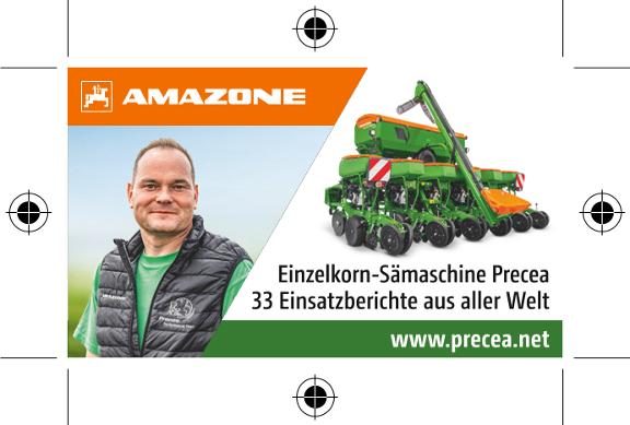 Anzeige „Precea Performance Tour“, 46x27, 4c