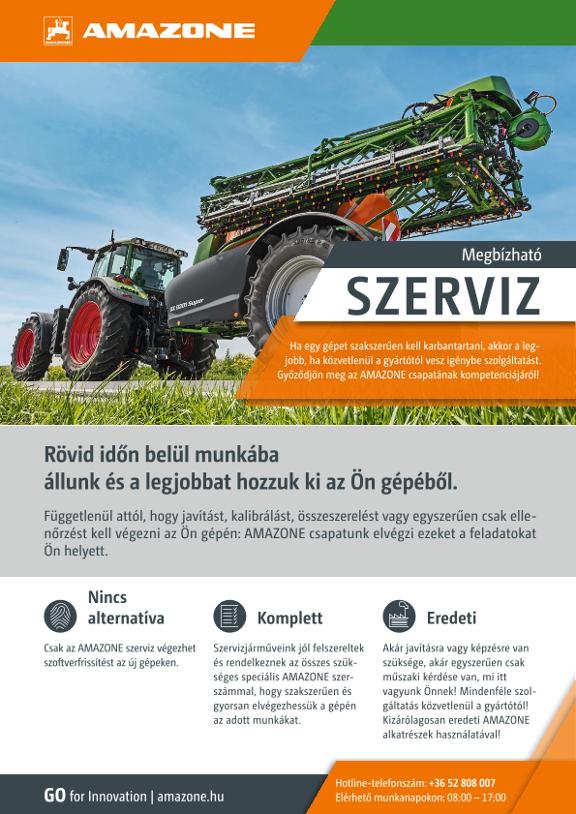 Flyer Megbízható SZERVIZ