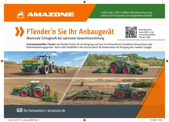 Anzeige „FTender’n Sie Ihr Anbaugerät“, 210x148, 4c