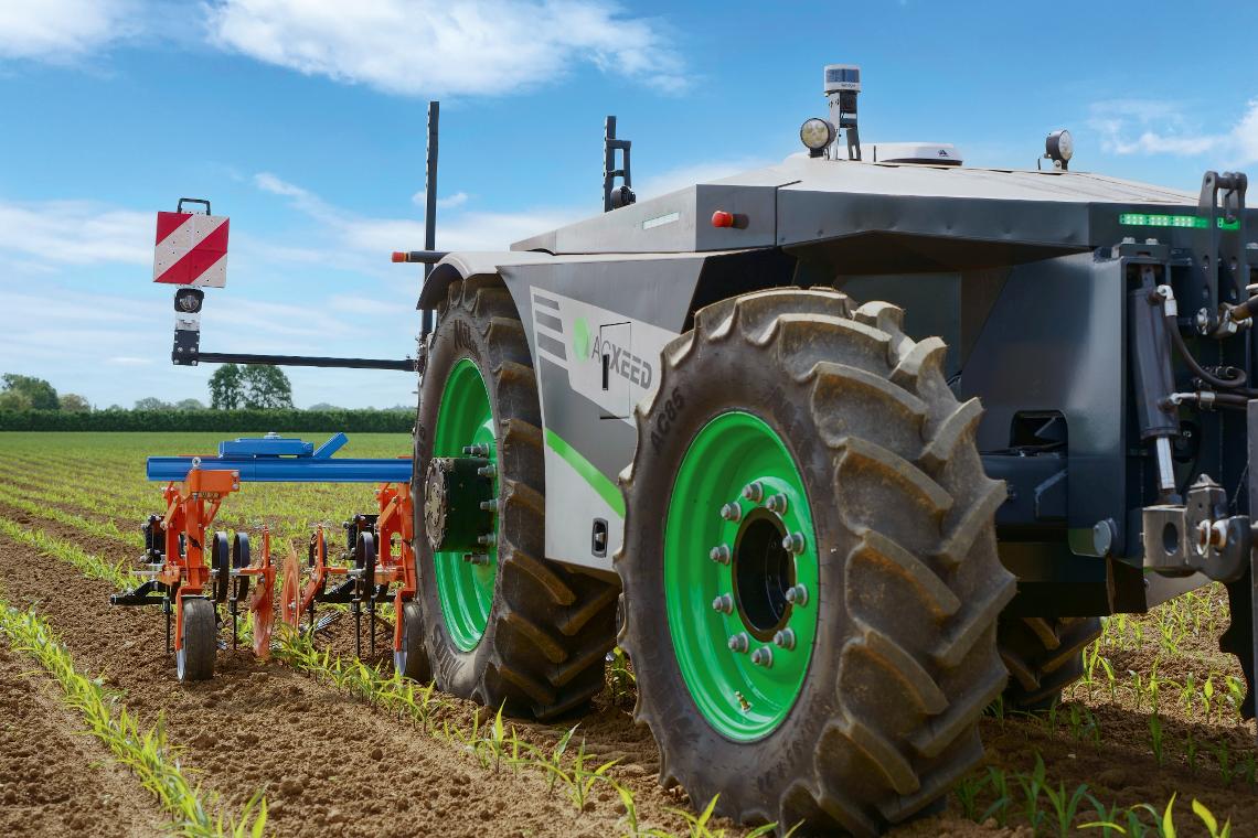AgXeed Agbot Schmotzer Hacktechnik
