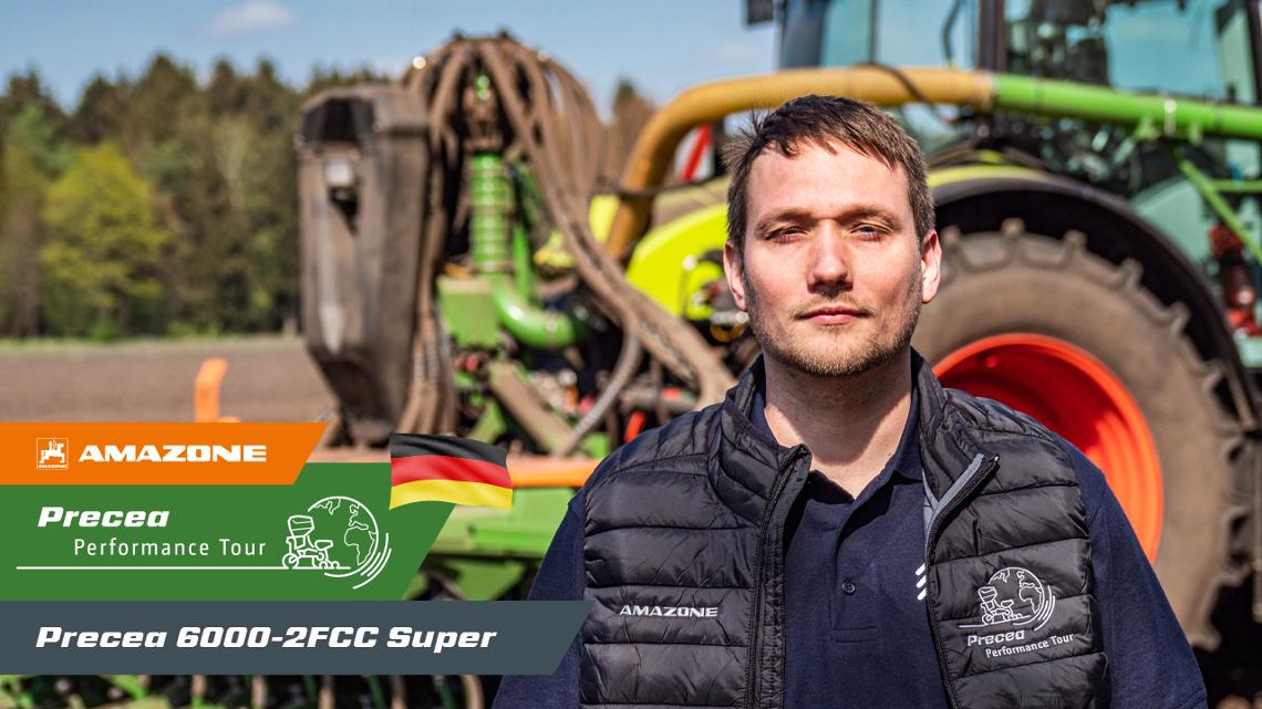 Video Precea Performance Tour | Testimonial | Precea 6000-2FCC | Hermen-Christopher Meins