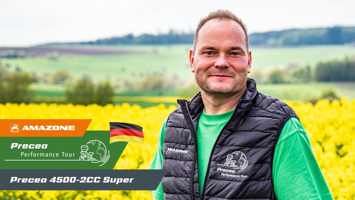 Video Precea Performance Tour | Testimonial | Precea 4500-2CC Super | Kai Ruppel
