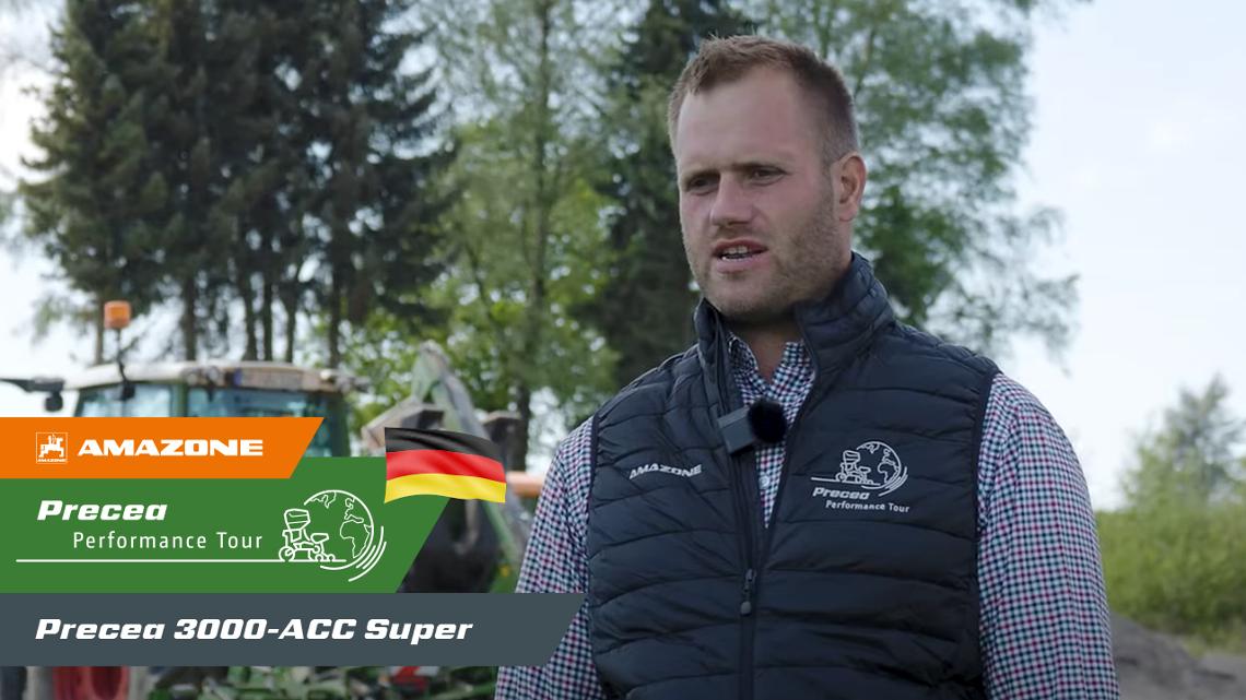 Video Precea Performance Tour | Testimonial | Precea 3000-ACC Super | Matthias Quiring