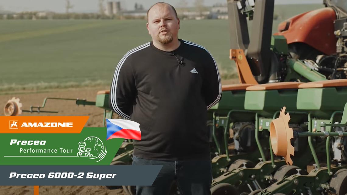 Video Precea Performance Tour | Testimonial | Precea 6000-2 Super | Vlastimil Lapcik