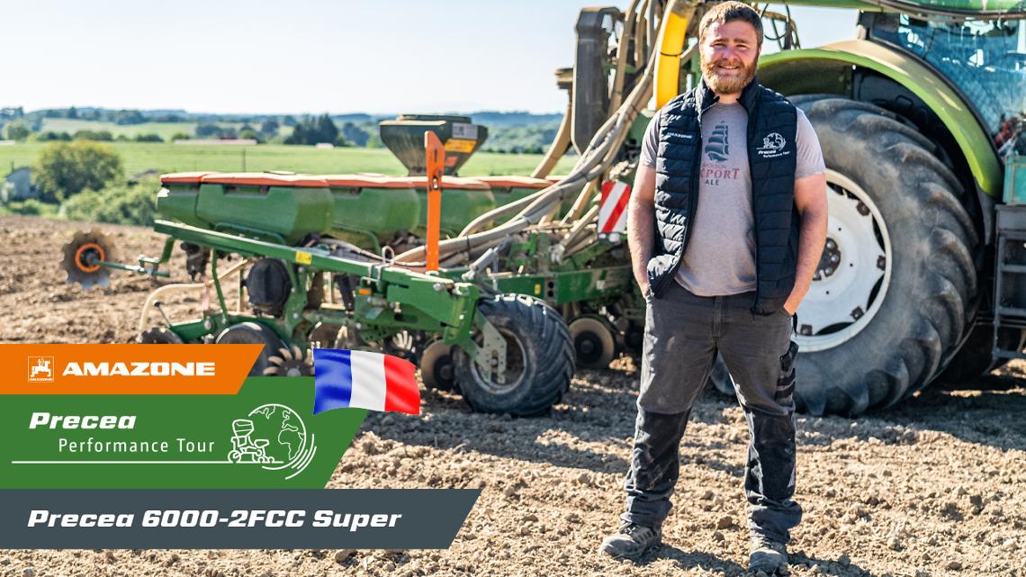 Video Precea Performance Tour | Testimonial | Precea 6000-2FCC Super | Clément Darracq
