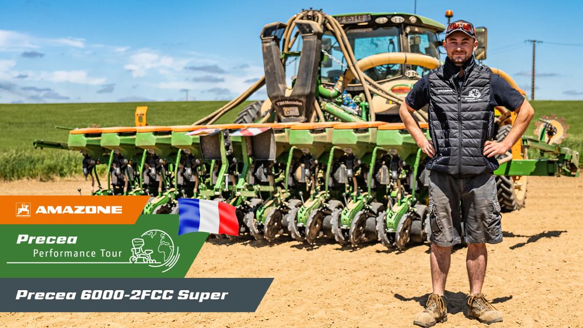 Video Precea Performance Tour | Testimonial | Precea 6000-2FCC Super | Fabien Cotillon