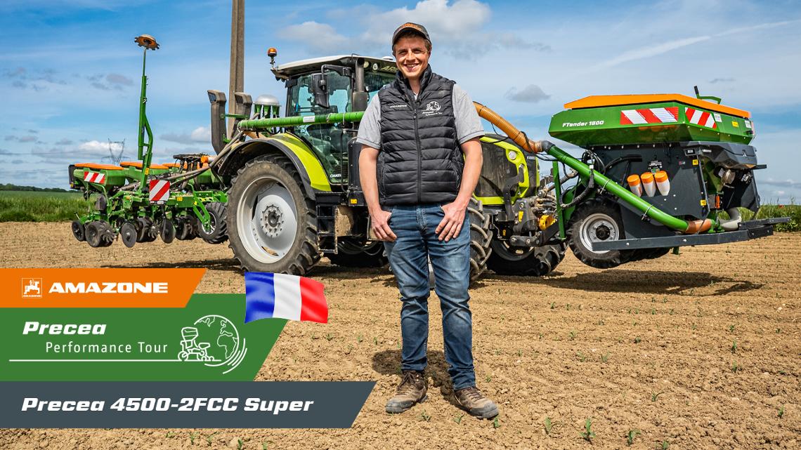 Video Precea Performance Tour | Testimonial | Precea 4500-2FCC Super | Jeremy Muret