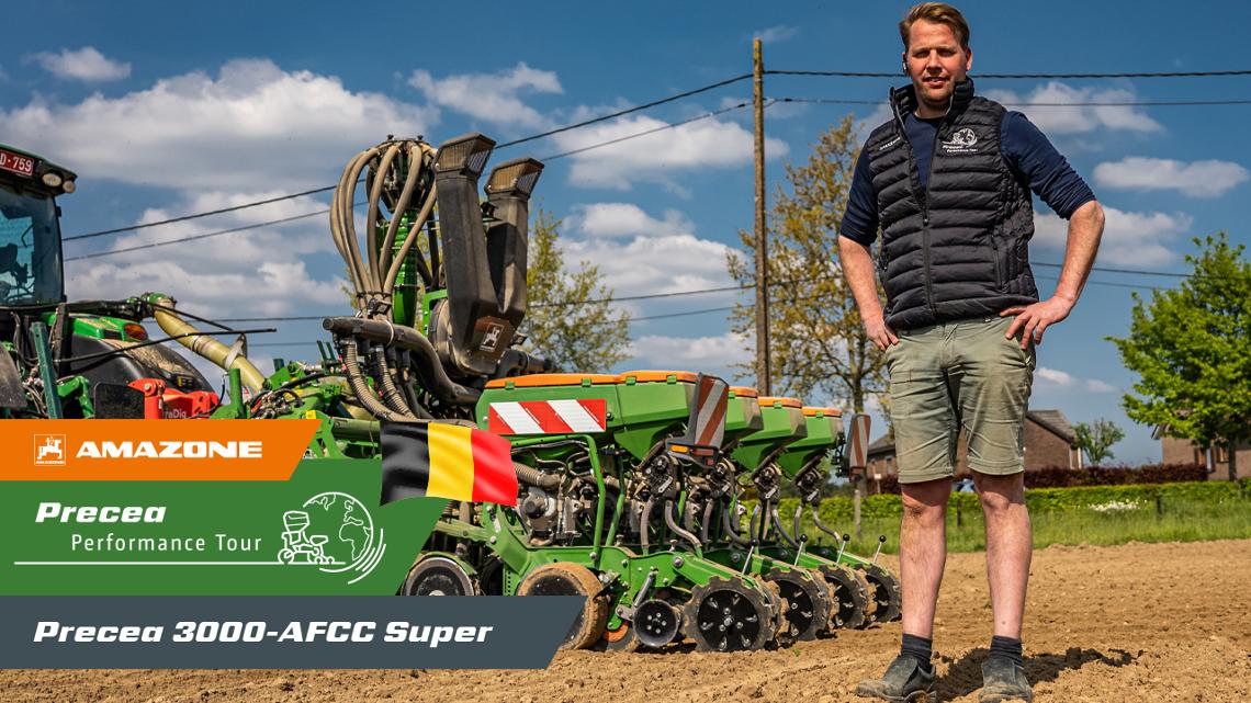 Video Precea Performance Tour | Testimonial | Precea 3000-AFCC Super | Bart Vanderstraeten