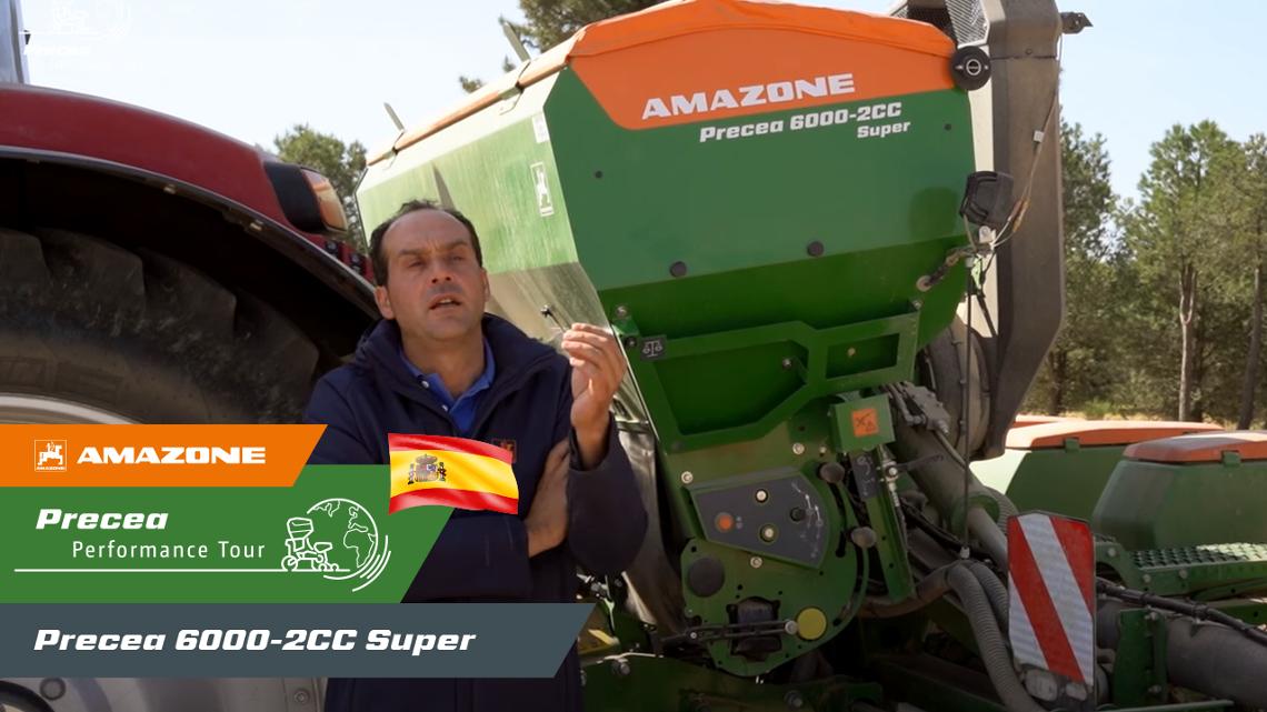Video Precea Performance Tour | Testimonial | Precea 6000-2CC Super | Carlos Calleja