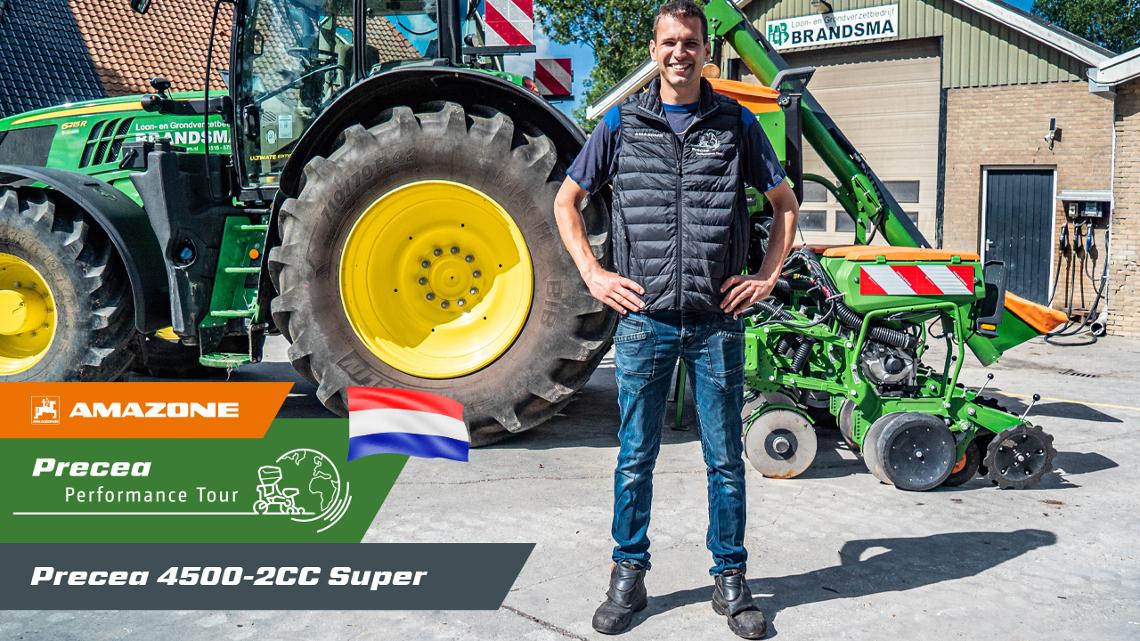 Video Precea Performance Tour | Testimonial | Precea 4500-2CC Super | Lodewijk Albada