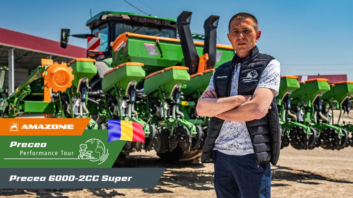Video Precea Performance Tour | Testimonial | Precea 6000-2CC Super | Valentin Stanescu