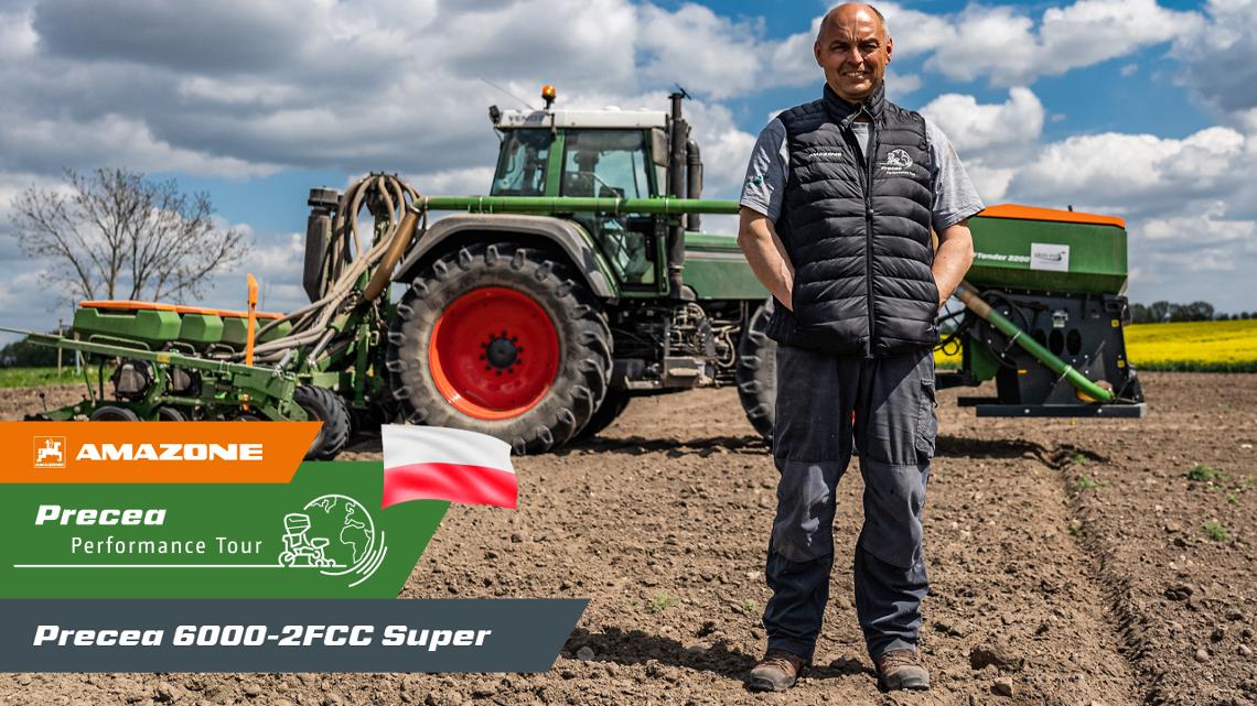 Video Precea Performance Tour | Testimonial | Precea 6000-2FCC Super | Maciej Skibinski