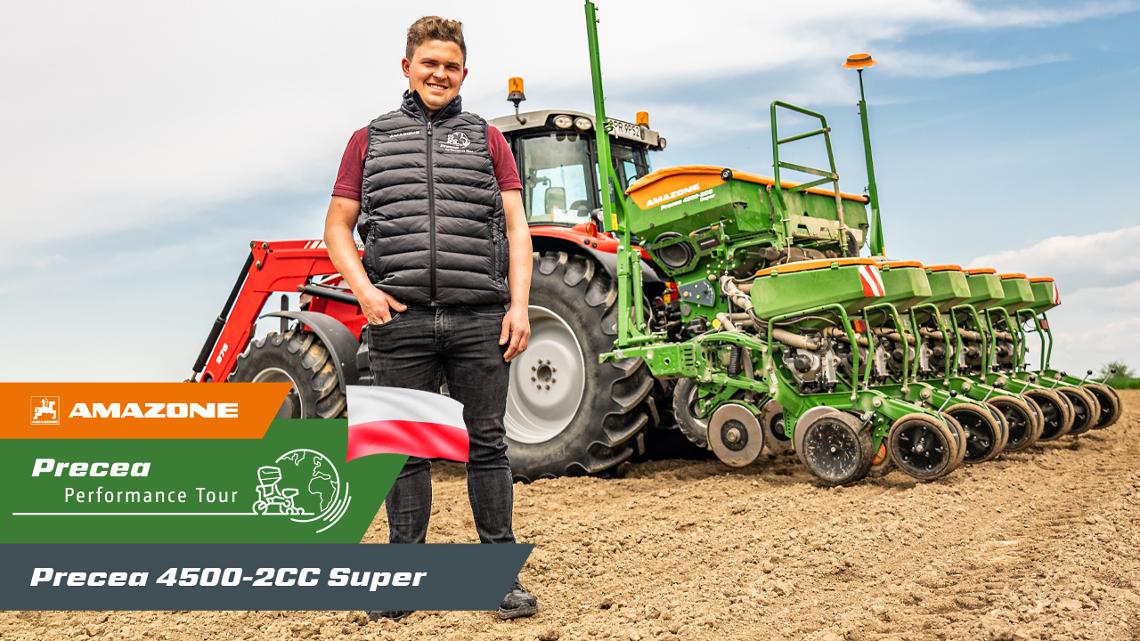 Video Precea Performance Tour | Praxisstimme | Precea 4500-2CC Super | Artur Solloch