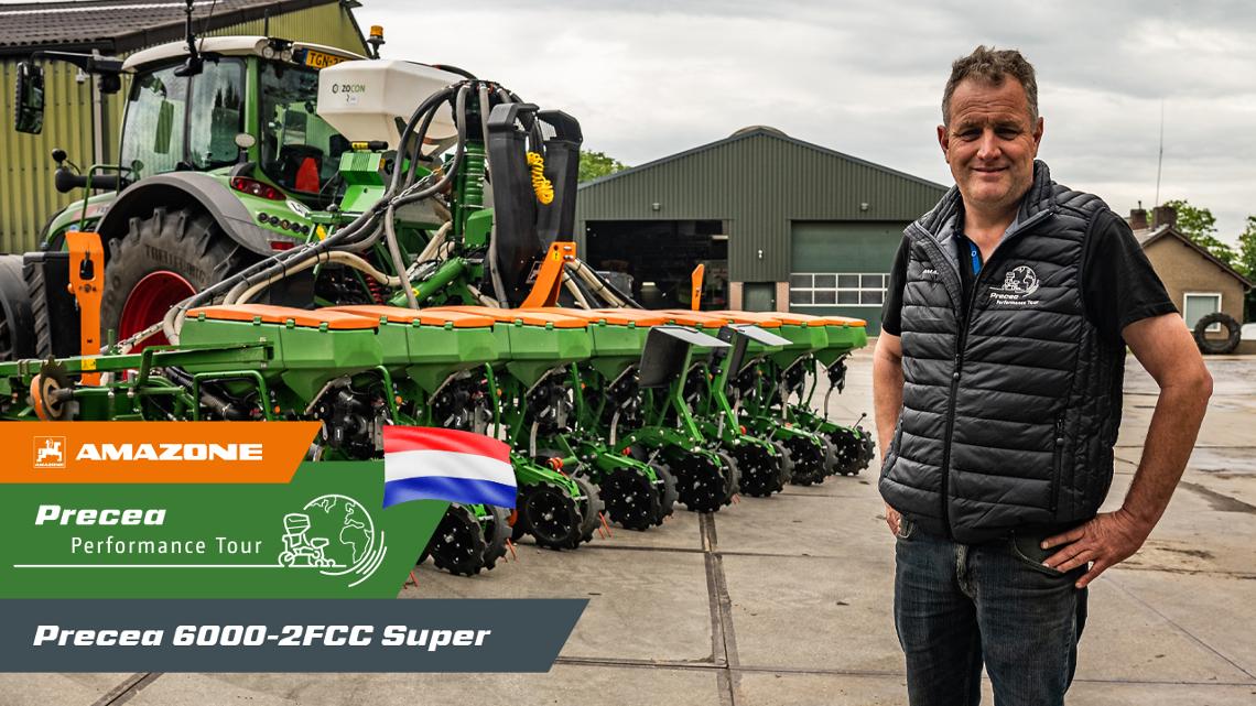 Video Precea Performance Tour | Testimonial | Precea 6000-2FCC Super | Rob Timmers