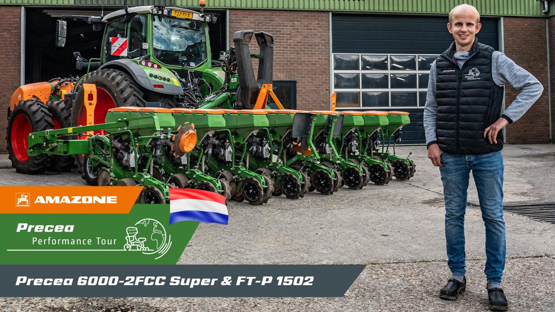 Video Precea Performance Tour | Testimonial | Precea 6000-2FCC & FT-P 1502 | Lars Eikelboom