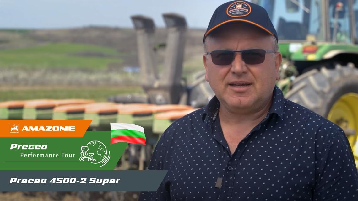 Video Precea Performance Tour | Testimonial | Precea 4500-2 Super | Angel Bonev