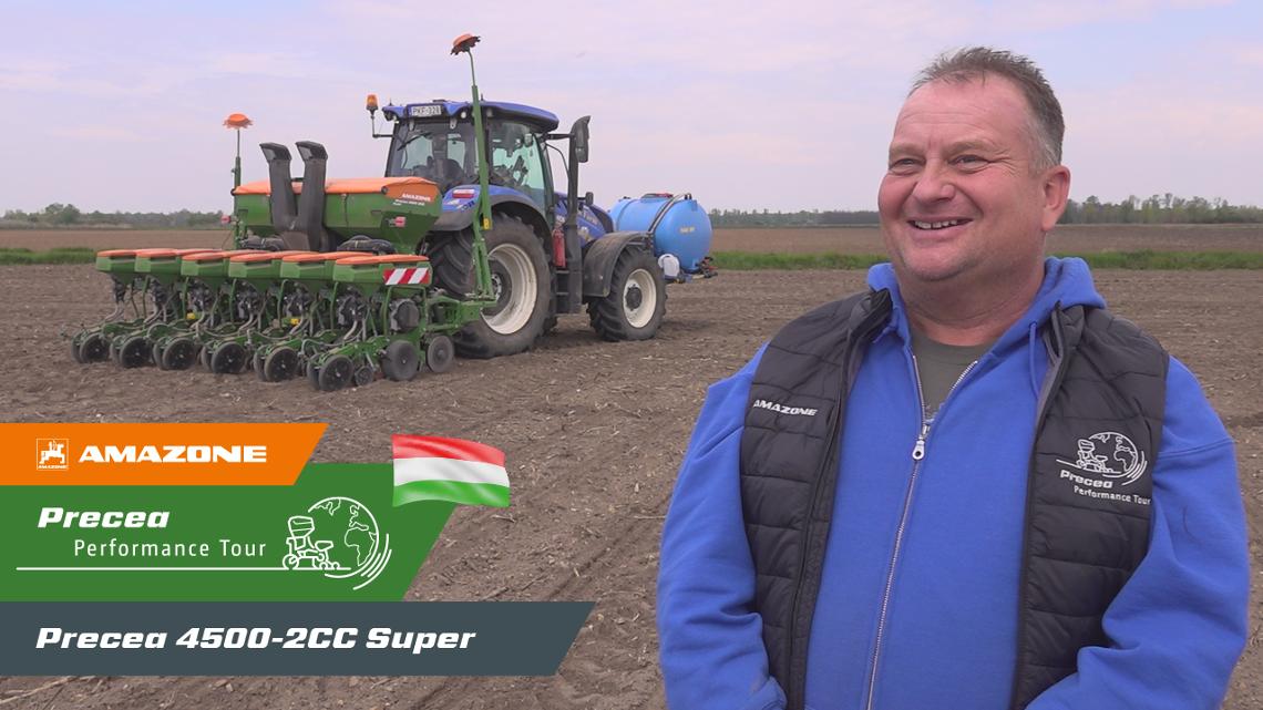 Video Precea Performance Tour | Testimonial | Precea 4500-2CC Super | Tóth Gábor