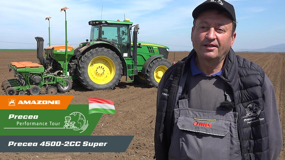 Video Precea Performance Tour | Testimonial | Precea 4500-2CC Super | Tibór Jánscek