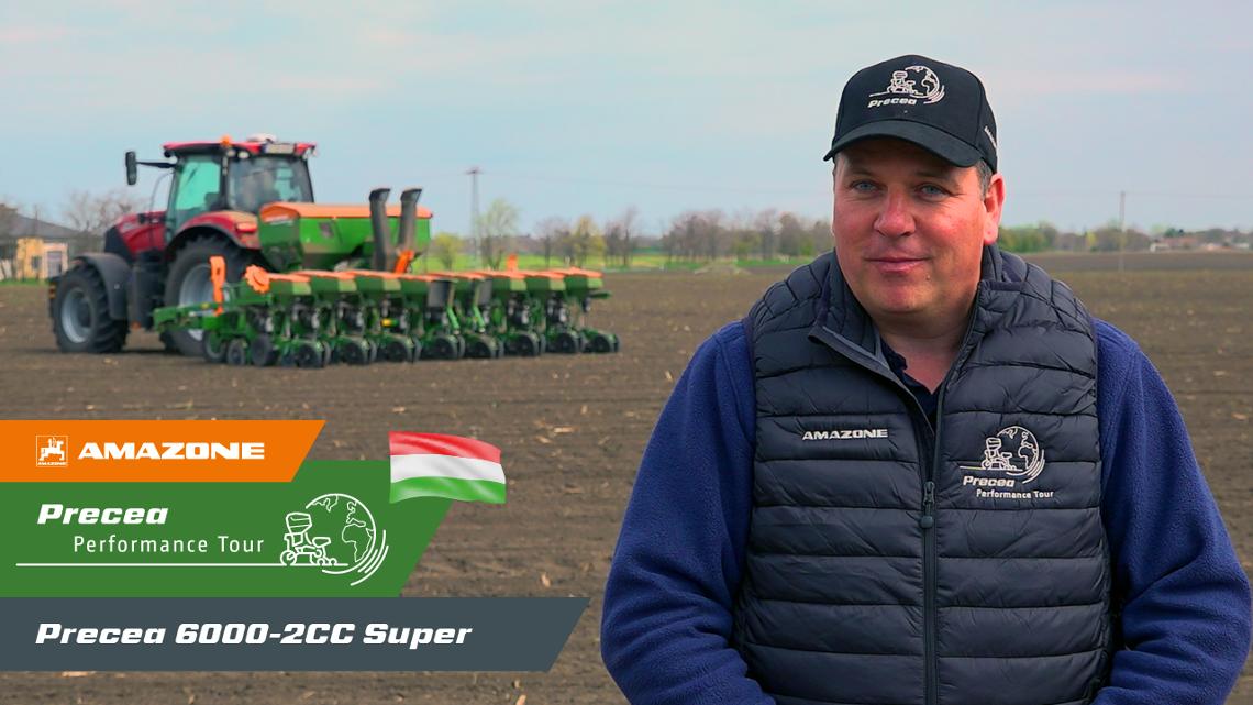Video Precea Performance Tour | Testimonial | Precea 6000-2CC Super | Antal Kulscár